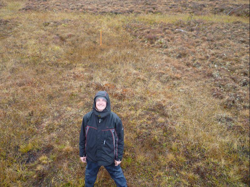 P1000692 Martin looking up at tower